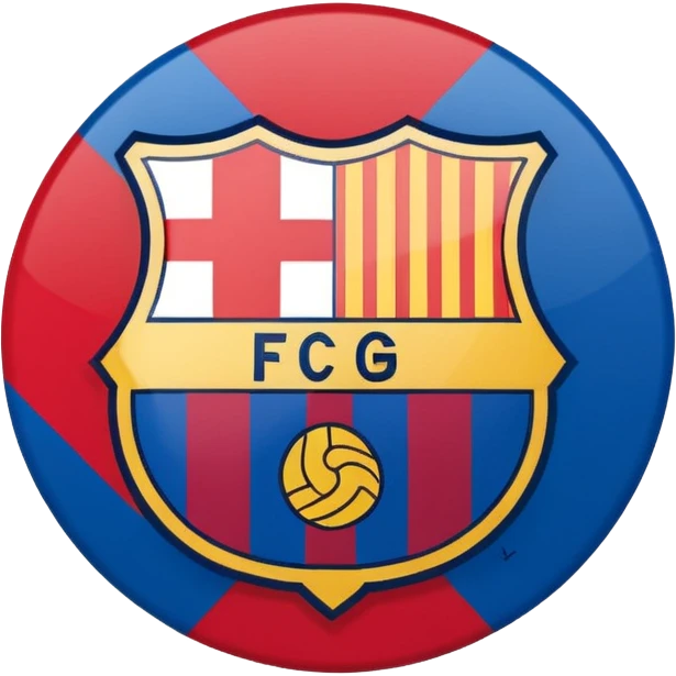 generate Barcelona official logo  emoji