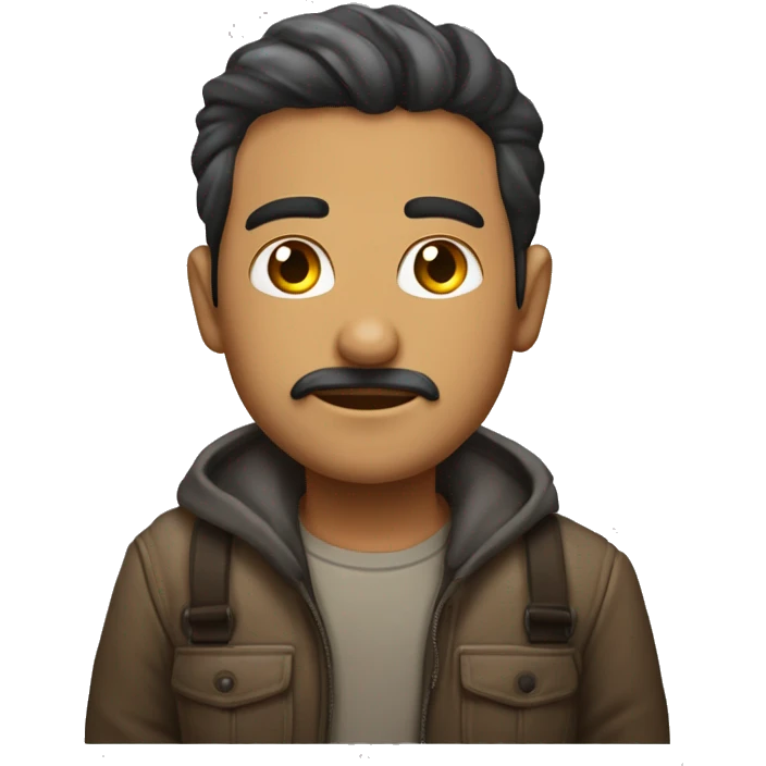 Kısa saçlı kumral çilli bir kız ve sarışın erkek emoji