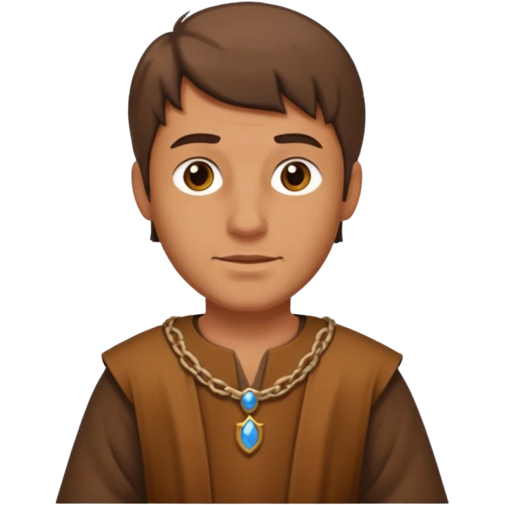 medieval man standing  emoji