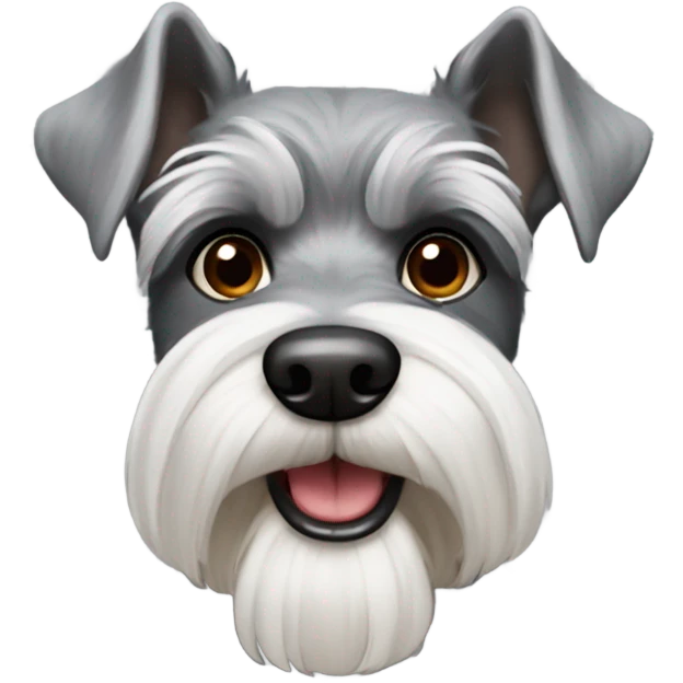 Zwergschnauzer emoji