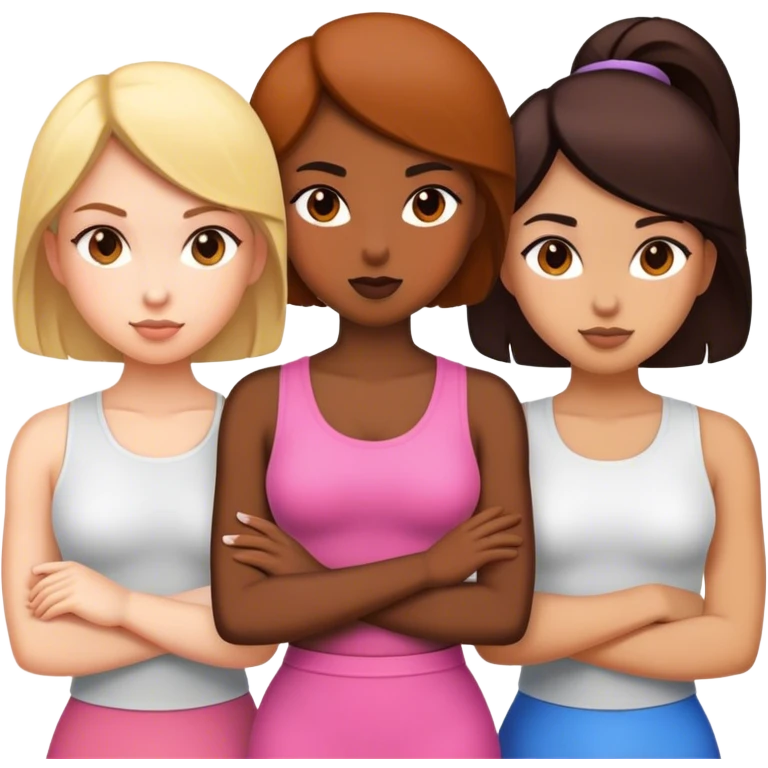 random with girls power

 emoji