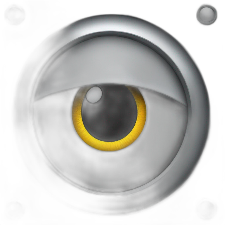 Ojos de metal emoji