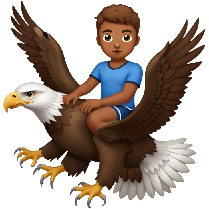 Jayden Daniels pooping on an eagle emoji
