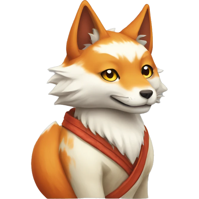kitsune meyvesi emoji