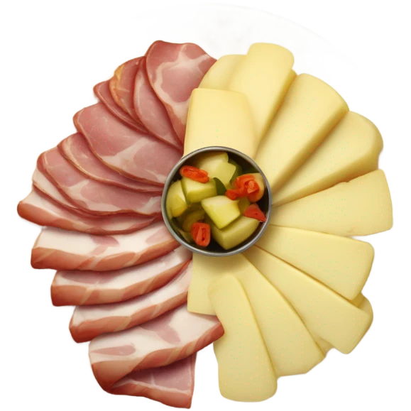 Raclette emoji
