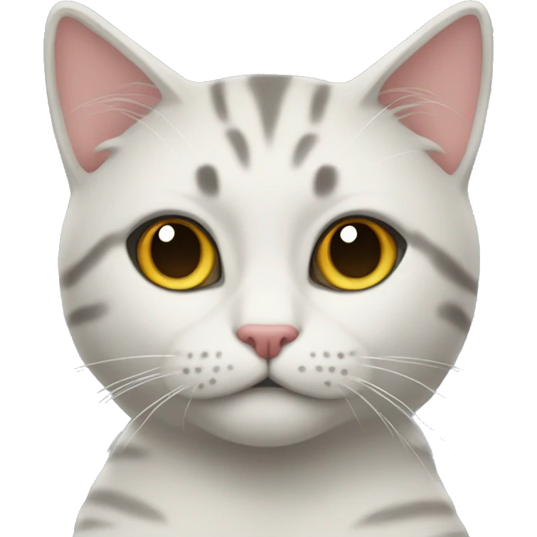 Котик повар emoji
