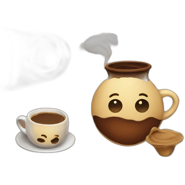 coffee space emoji