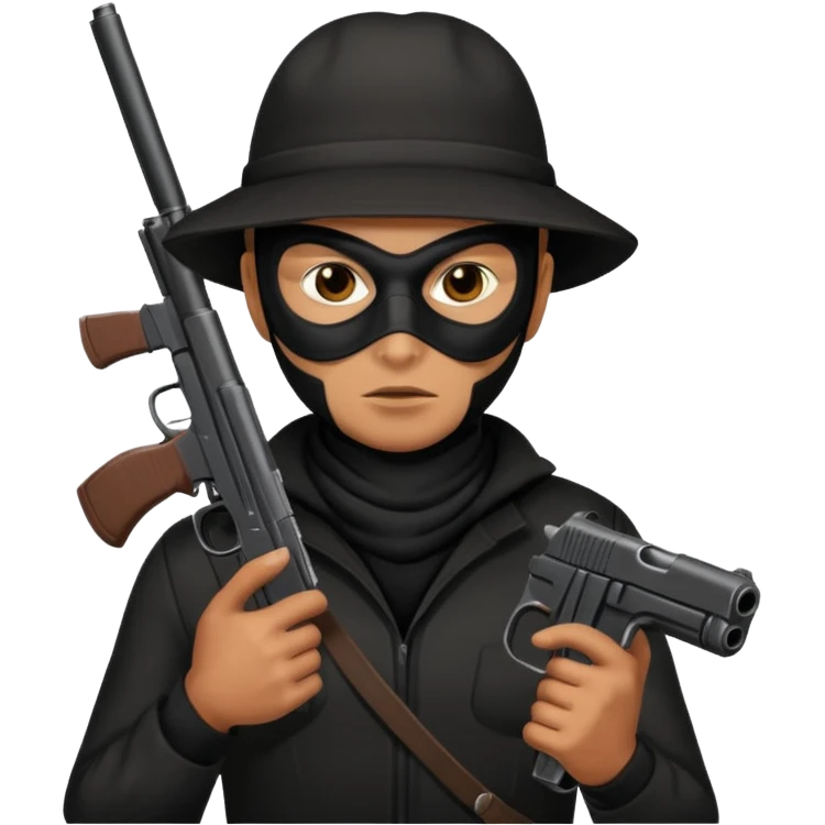 robber emoji