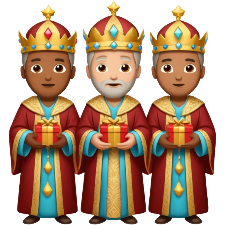 Reyes magos emoji