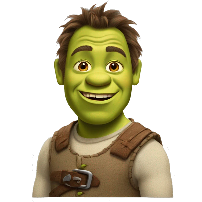 Shrek emoji
