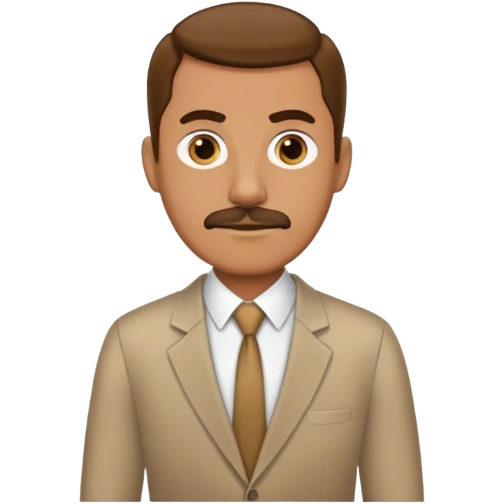 blunt dad with office out fit emoji