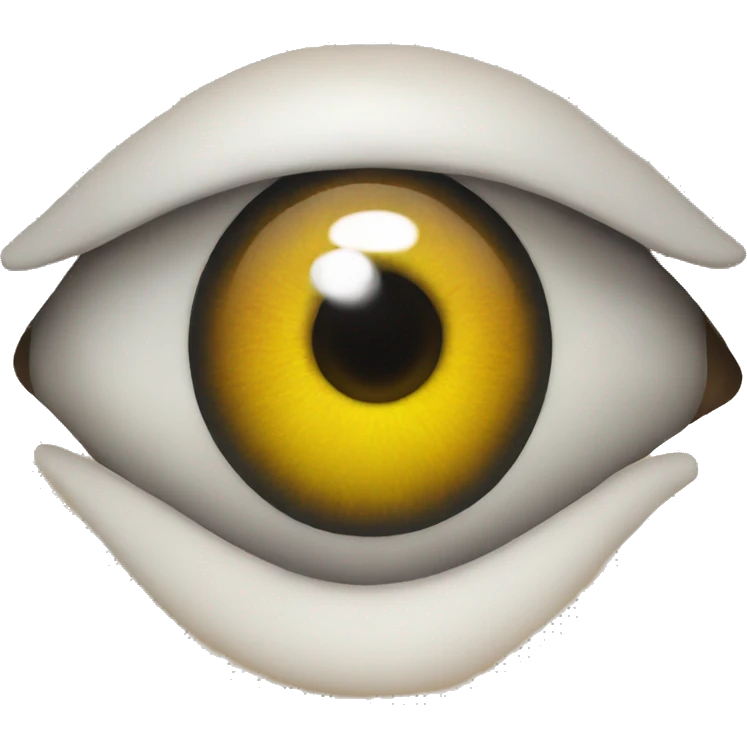 eye emoji