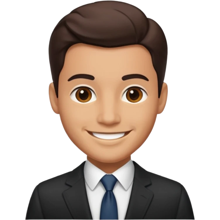 André Ventura presidente do Chega Portugal emoji