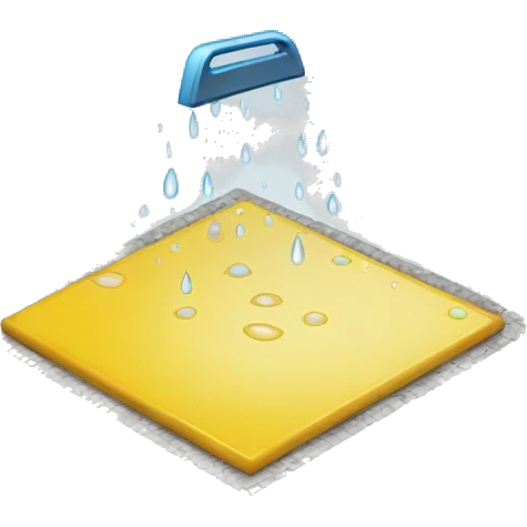 wet floor sign emoji