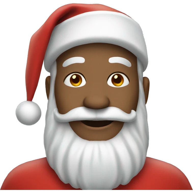 Santa emoji