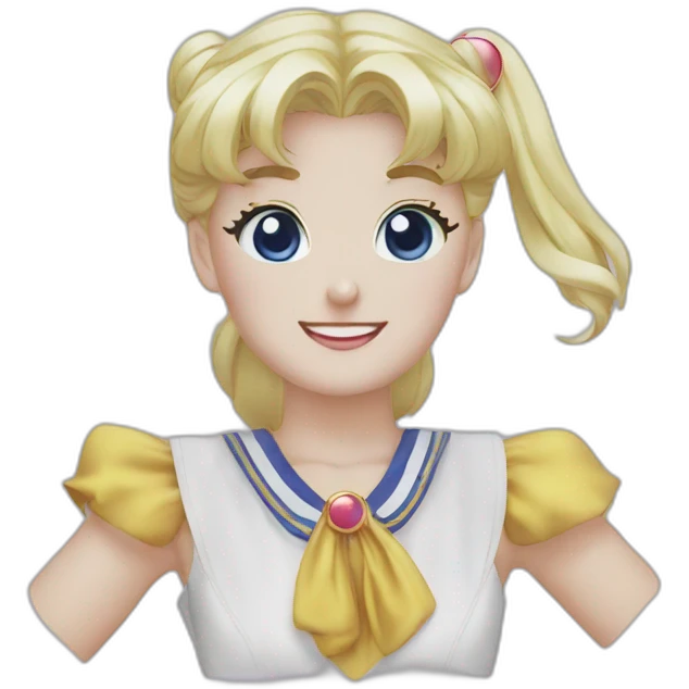 Sailor Moon emoji