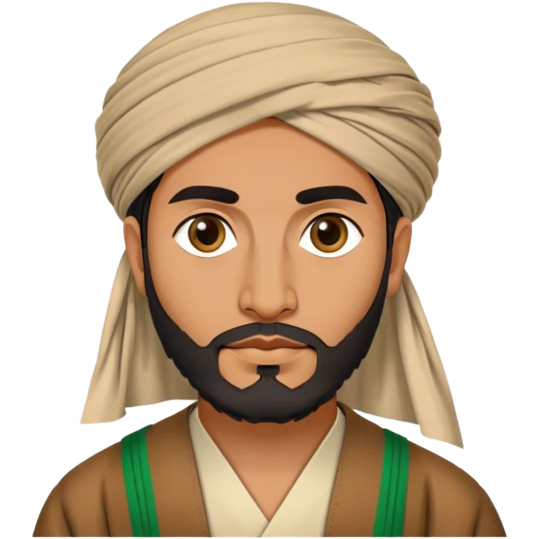 Afghan wearing Pakol  emoji