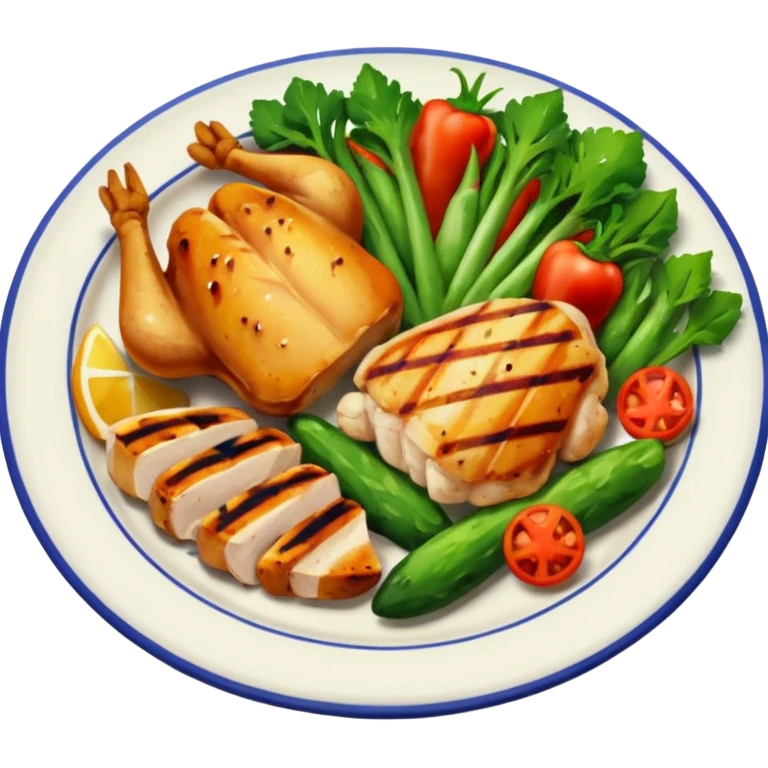 Counting calories emoji