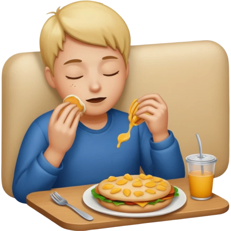 everyday life, food, sleep, work emoji