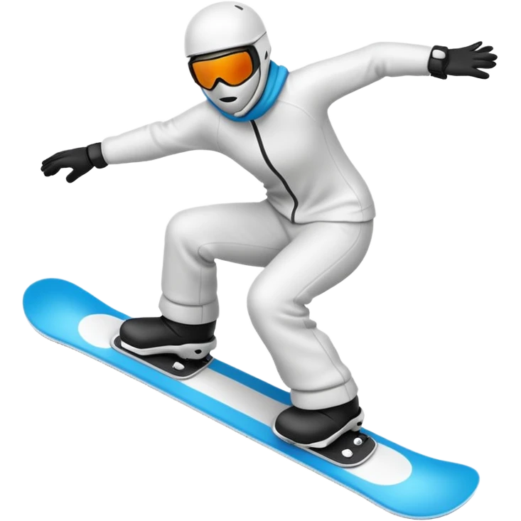 snowboard emoji