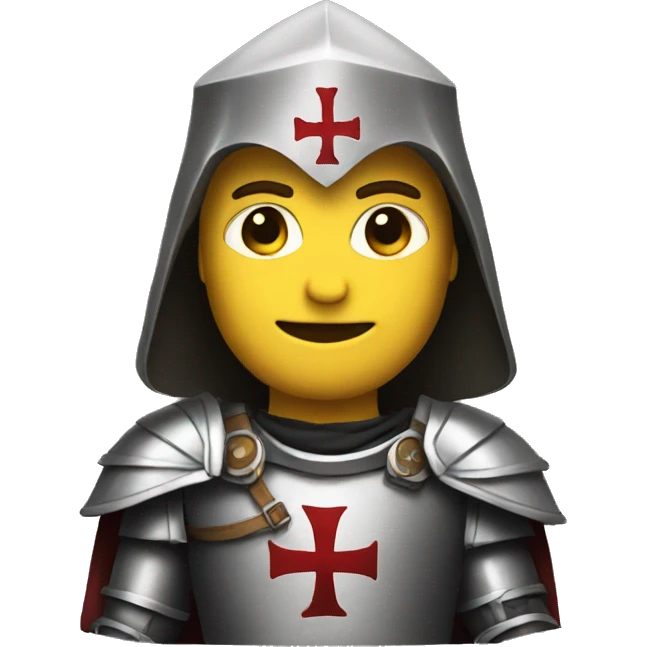 A Templar  emoji