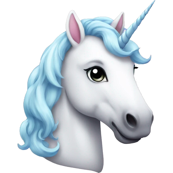 unicorn cute emoji
