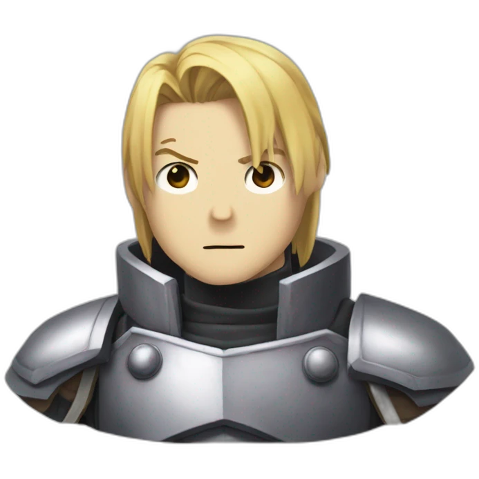 Alphonse elric emoji