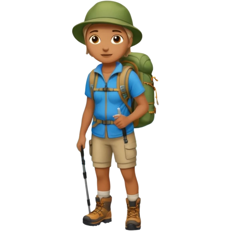 camper hero emoji