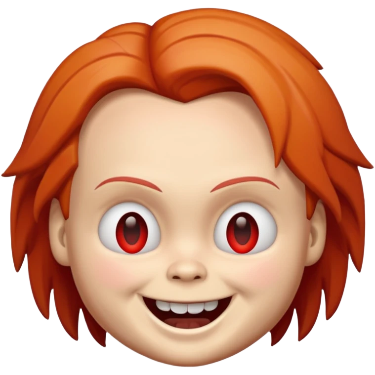 Un emojin de chuky emoji
