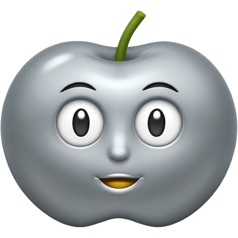 Silver seed emoji