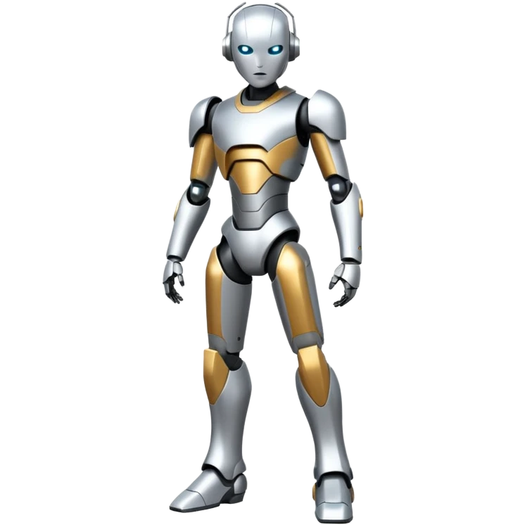 fullbody teslabot emoji