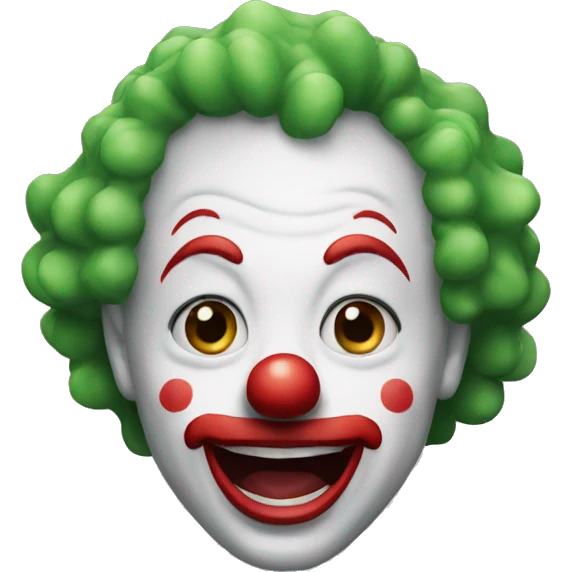 clown drole emoji