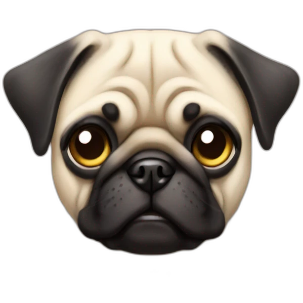 light pug emoji