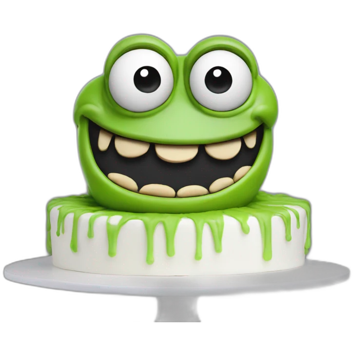 crazy frog cake emoji