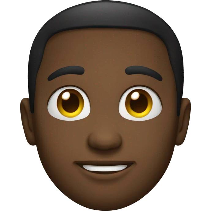 Black  emoji