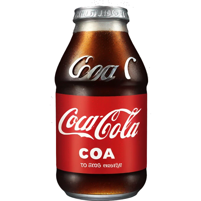 Coca cola emoji