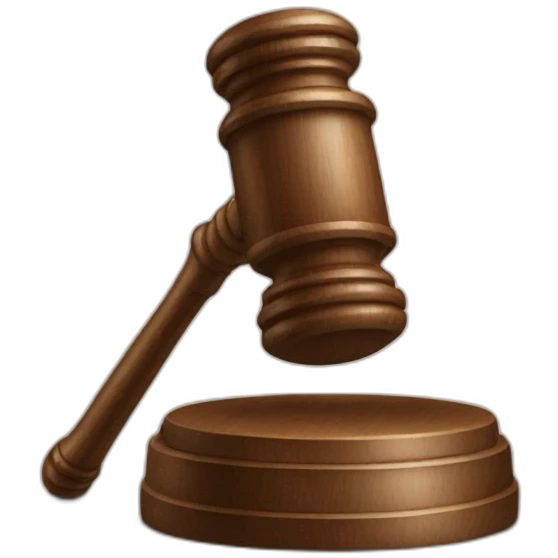 gavel emoji