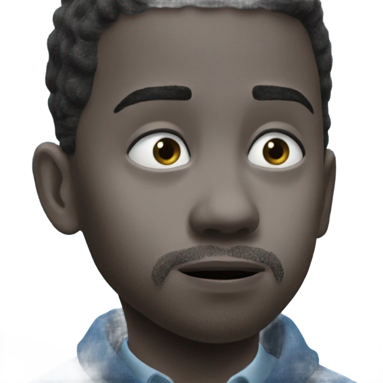 Me watching the polar express in horror  emoji