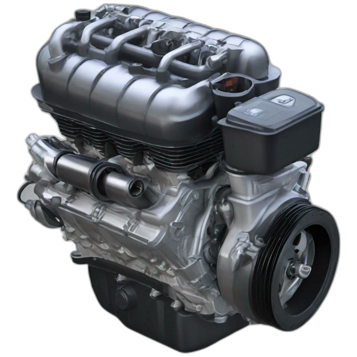 create a emoji turbocharged engine  emoji