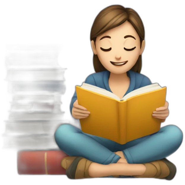 reading goals emoji