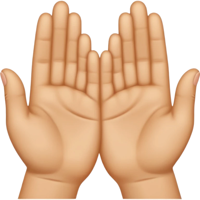 I want an emoji that shows gratitude. emoji