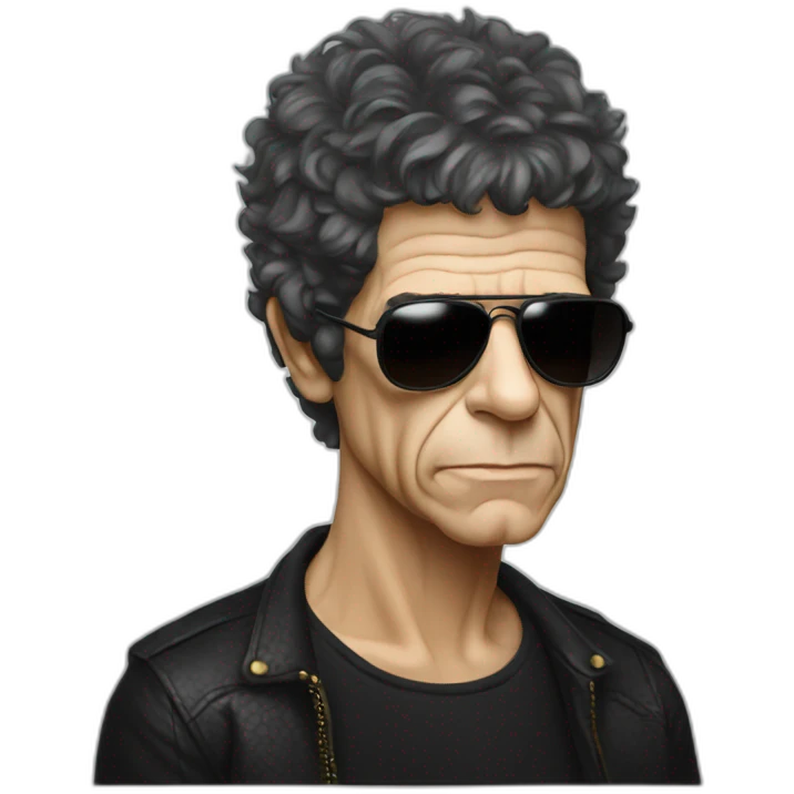 Lou Reed emoji