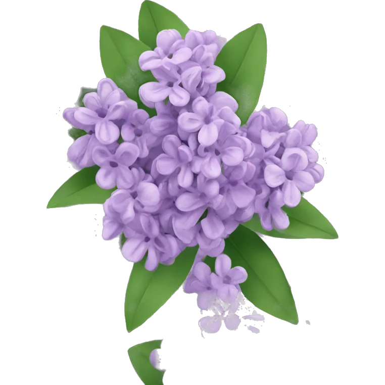 Lilac emoji