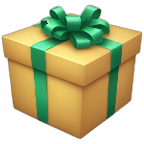 gift box emoji