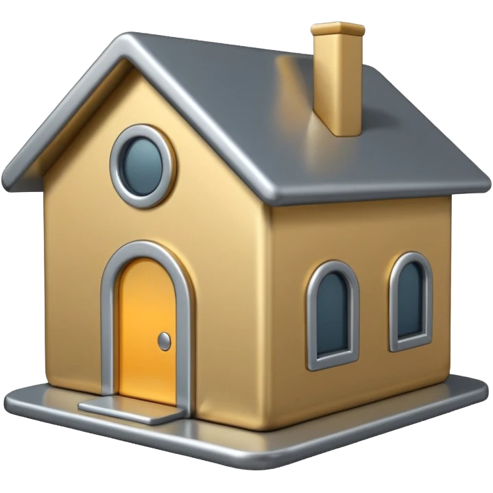home 3d icon emoji