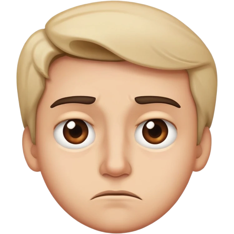 Side eye with a disgusted face  emoji