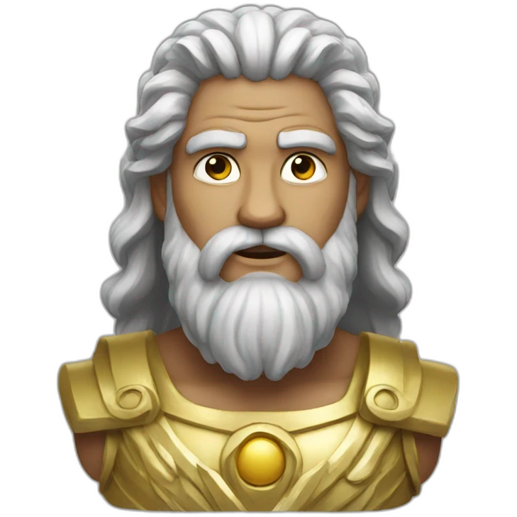 Zeus emoji