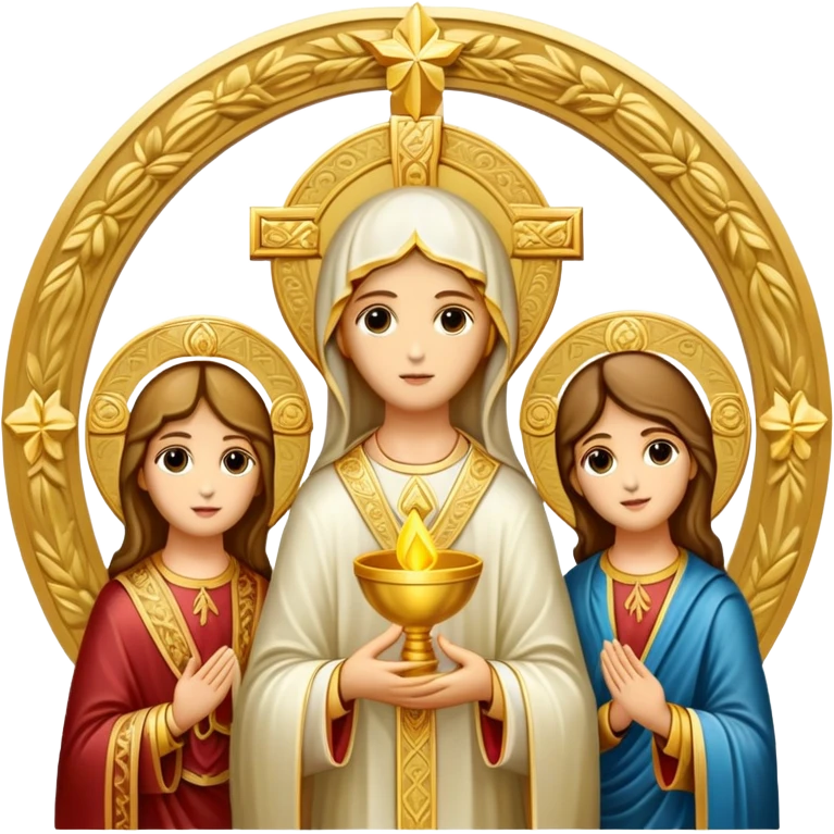Holy Trinity emoji
