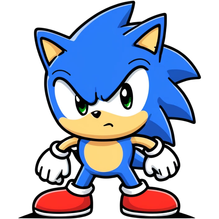 Sonic emoji