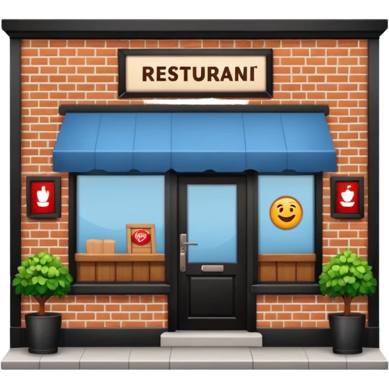 restaurant fachada emoji